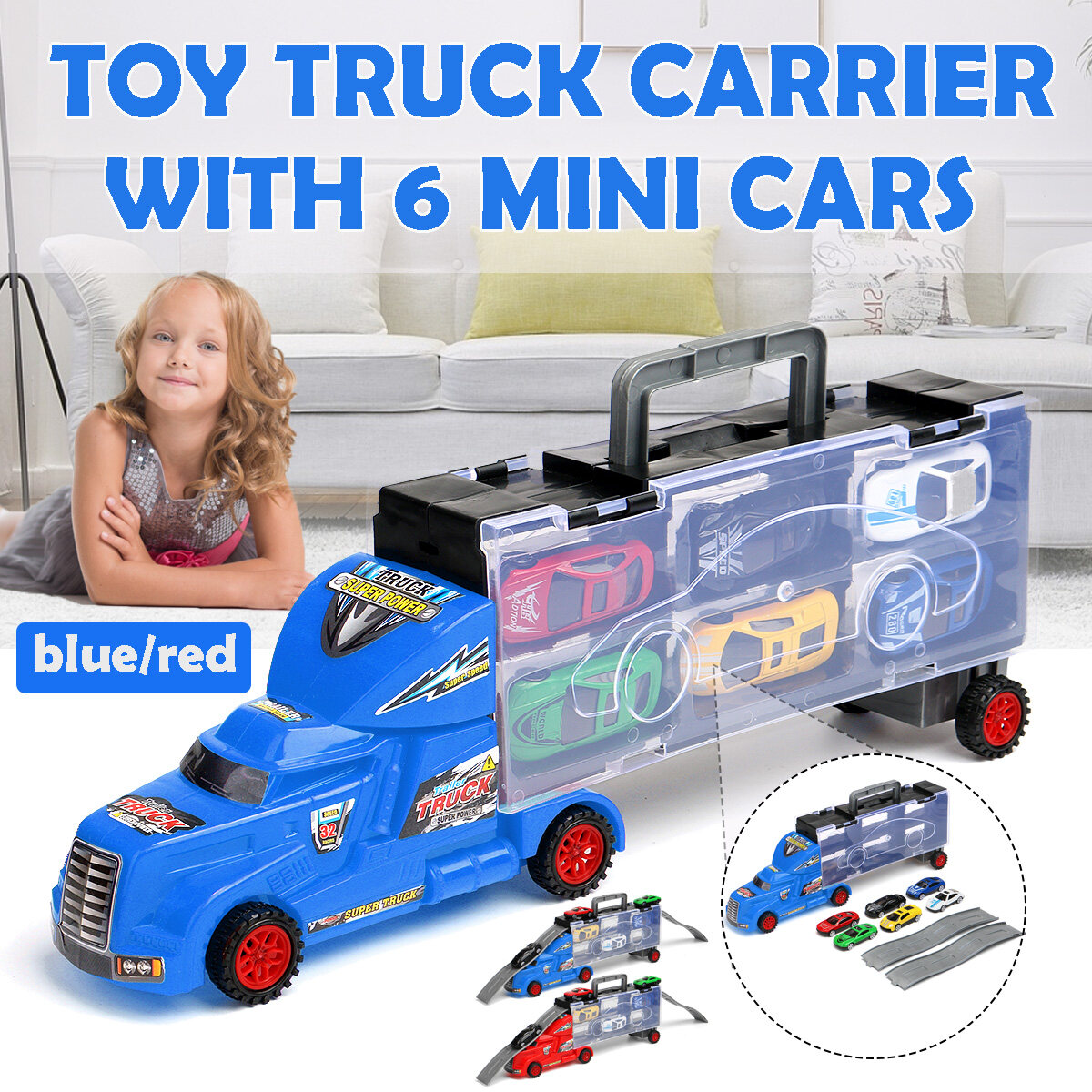 lorry truck for kids