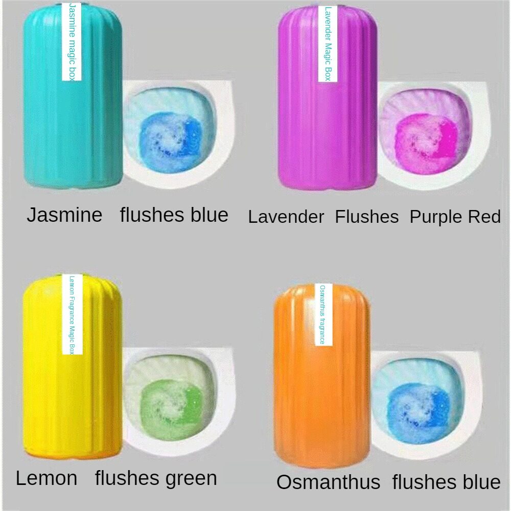 120g Multi functional and efficient Clean Toilet Royal Blue Bubble
