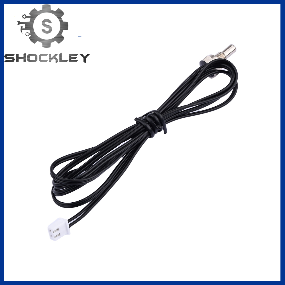 Shockley NTC Temperature Sensor Waterproof Probe Thermistor Accuracy Temperature Sensor Precision Temperature 1M Probe