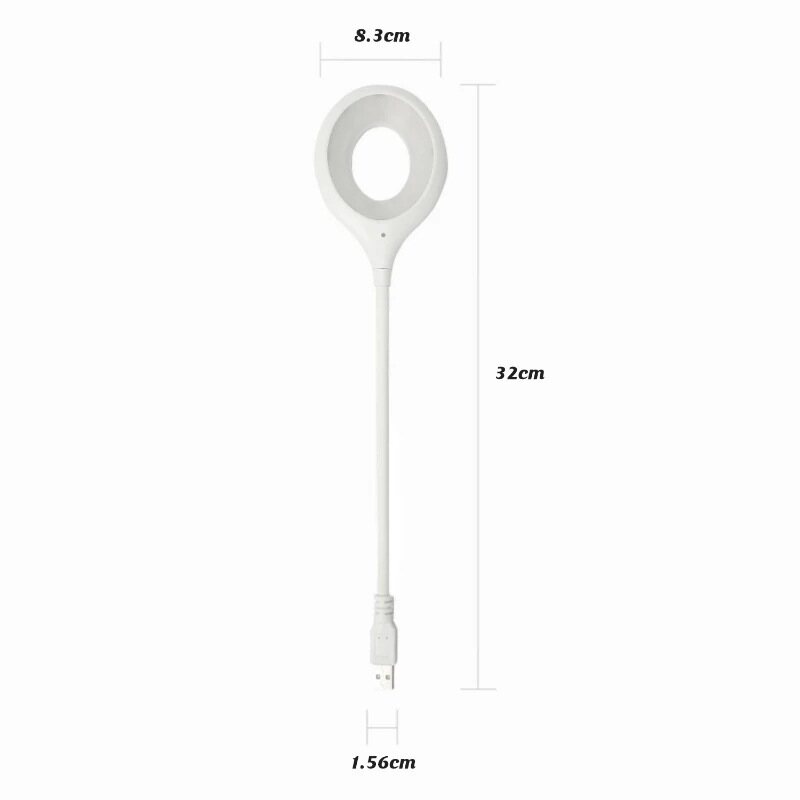 Voice Control Night Light USB Direct Plug Portable Led Desk Lamp Eye Protection Study Reading Table Light Dormitory Bedside Lamp