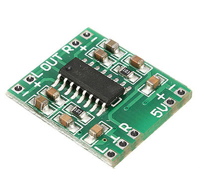 Fulai digital dc 5v amplifier board class d 2*3w usb power mini pam8403 audio module