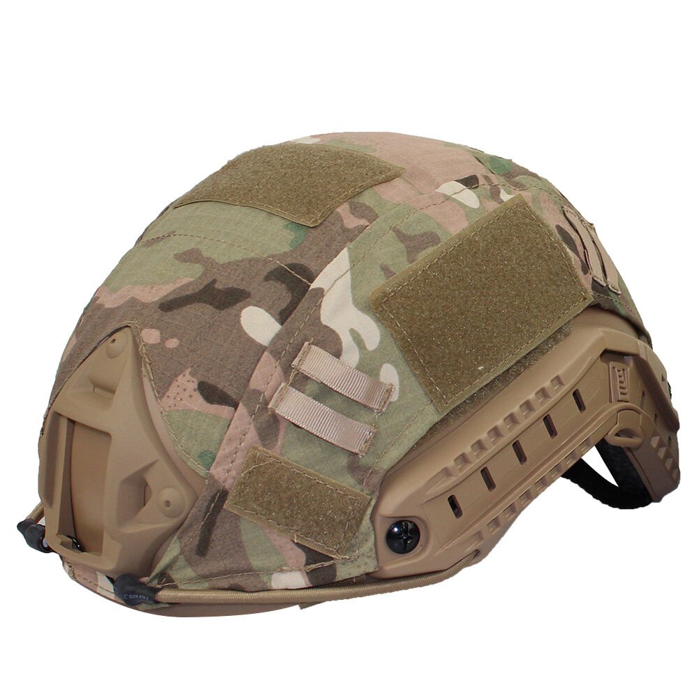 Tactics Military Helmet Cover For OPS-CORE Fast Helmet BJ PJ MH Gear Emerson CP camouflage-A