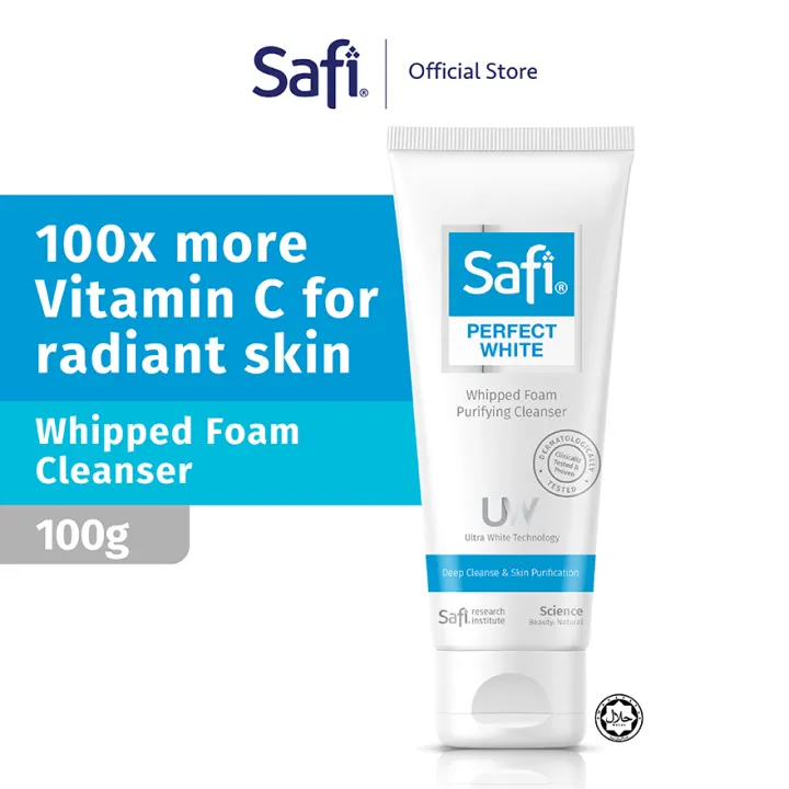safi perfect white cleanser