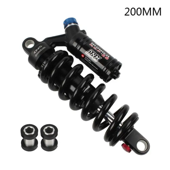 Adjustable suspension bike Clearance