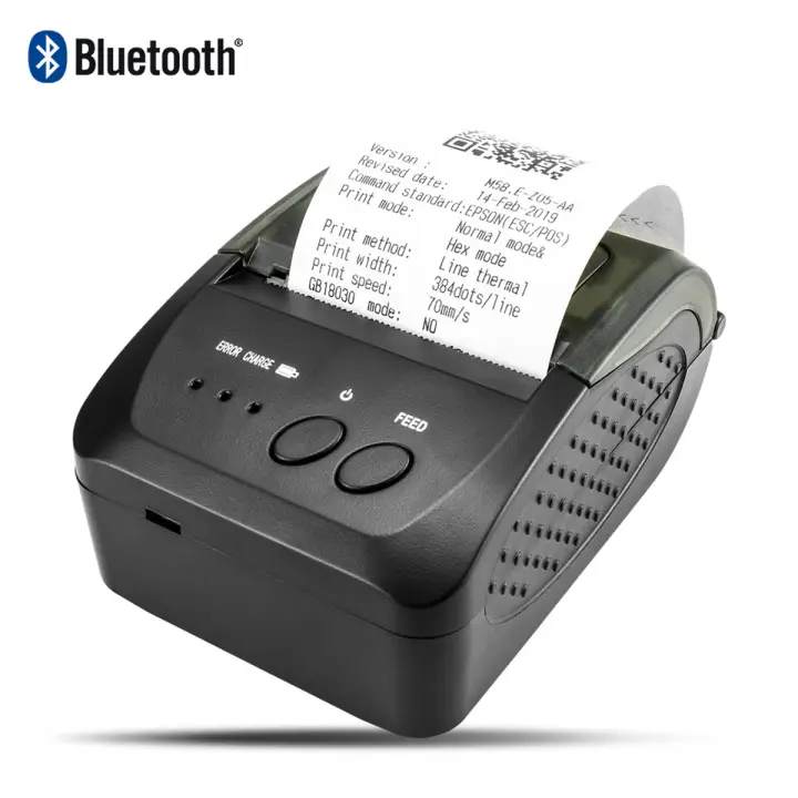 usb bluetooth printer