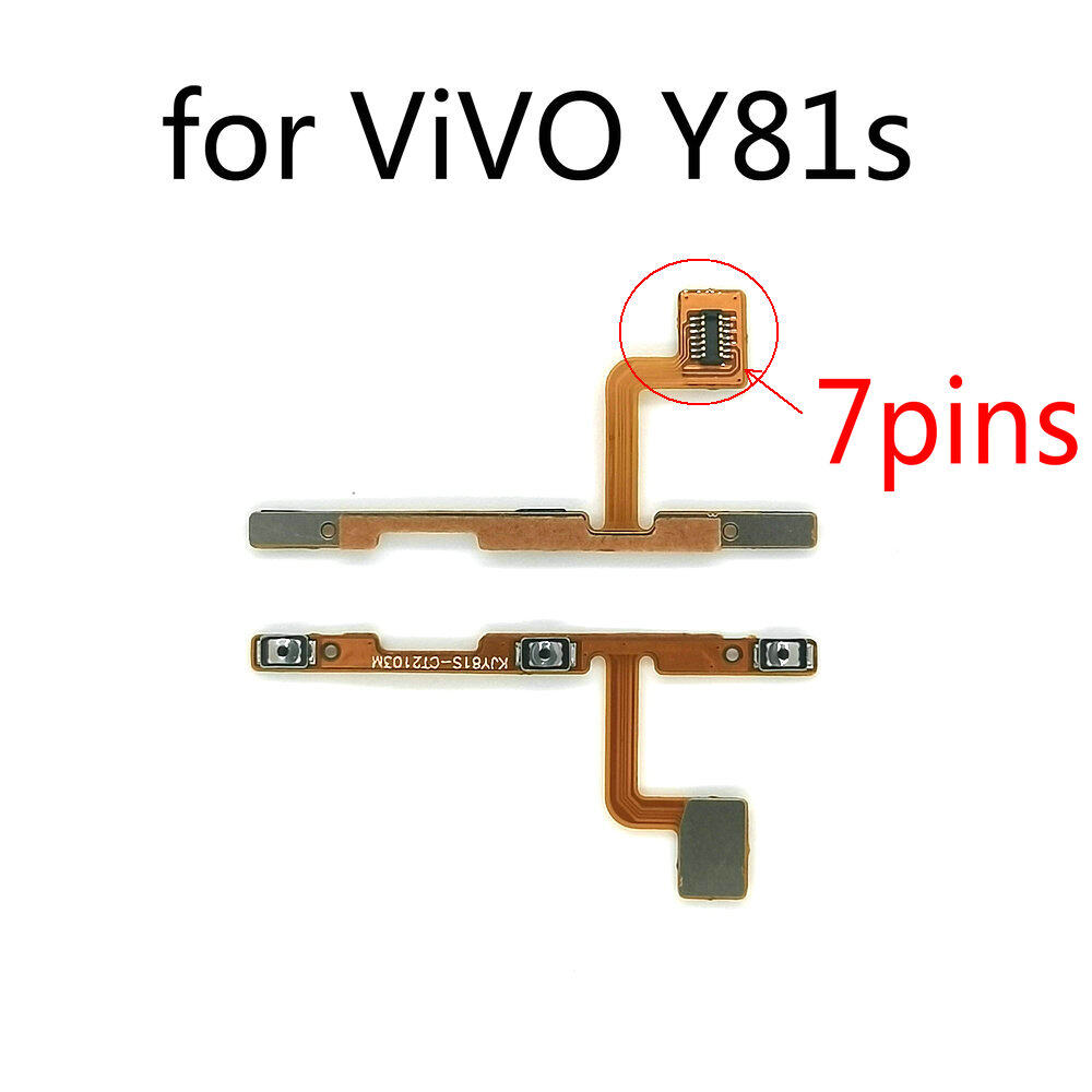 M On Off Volume Key Button up Down Power Switch Flex Strip for vivo y81  Pack of 1 by RVA Store