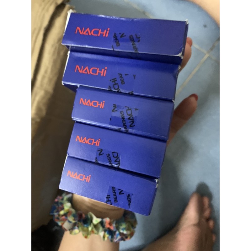 Freeship bộ bạc đạn láp novo 4/5/6/ luvias hiệu nachi bảo hành 1 đổi 1