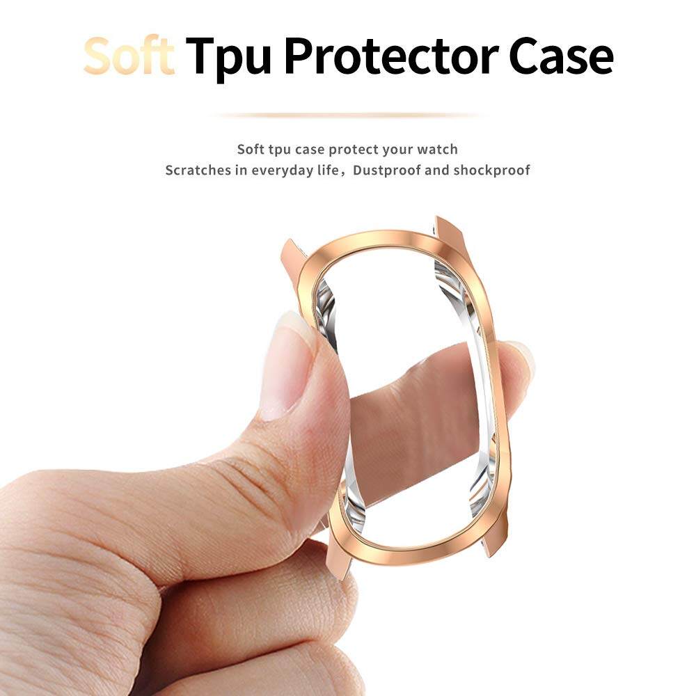 Silicone Cover Case Protector for Garmin Forerunner 245 245 Music