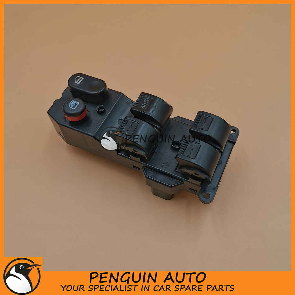 HONDA CITY SEL JAZZ SAA POWER WINDOW MAIN SWITCH 6 BUTTON 35750SELT11