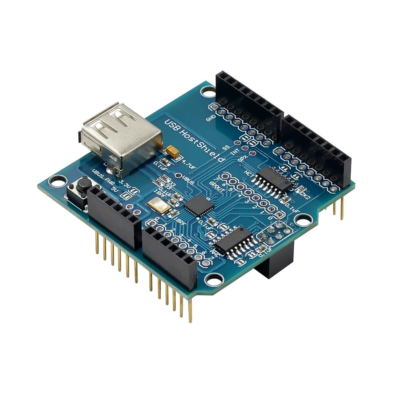 USB Host Shield Tương Thích Với Google ADK Và Hỗ Trợ UNO MEGA