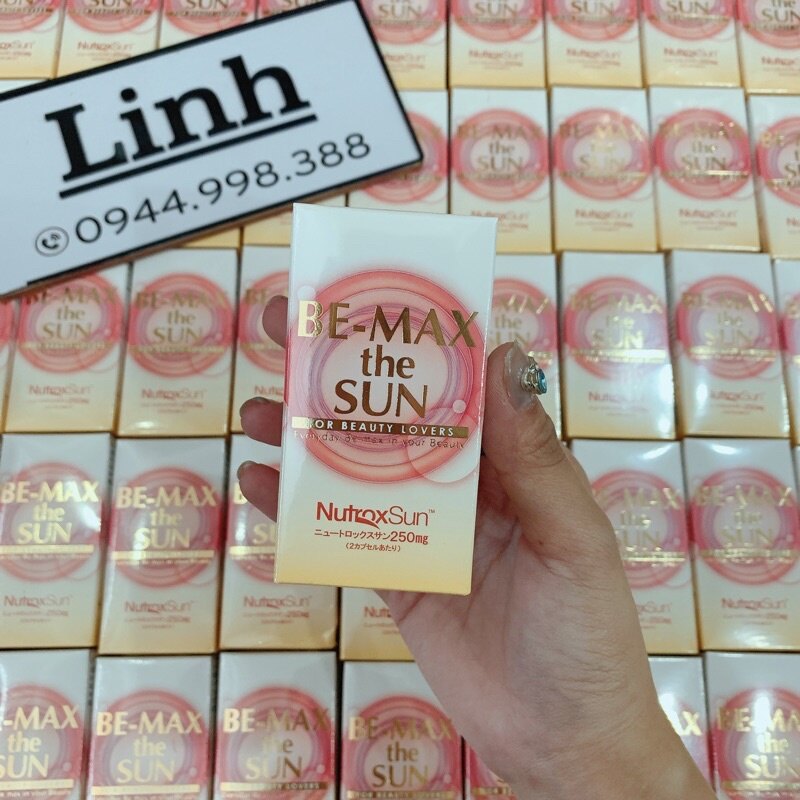 Viên Chống Nắng Bemax The Sun