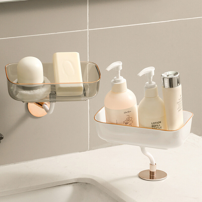 Kitchen Sink Storage Rack ,Multifunctional Draining Storage Shelf,No-Drilling Self-Adhesive Storage Rack,Widely Used for Kitchen, Sink, Bathroom