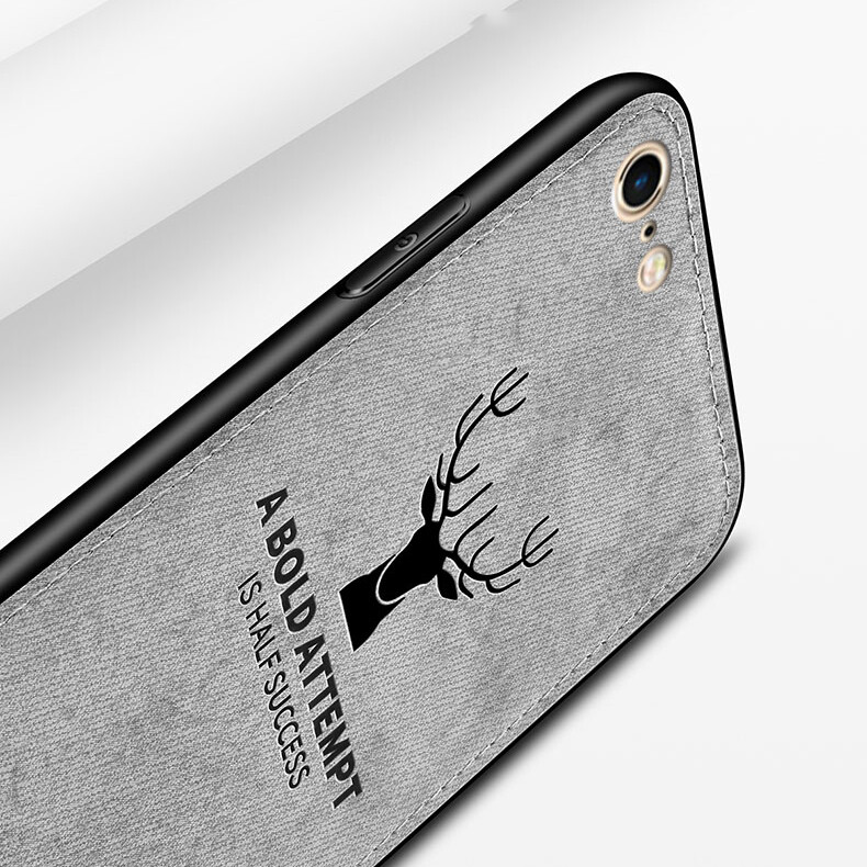 CCHHWIN For Samsung Galaxy Note 20 / Galaxy Note20 Ultra Case Shockproof Cover Luxury Soft Silicone+Fabric Skin Deer Protective Back Cover Mobile Accessories Phone Cases Shell Casing