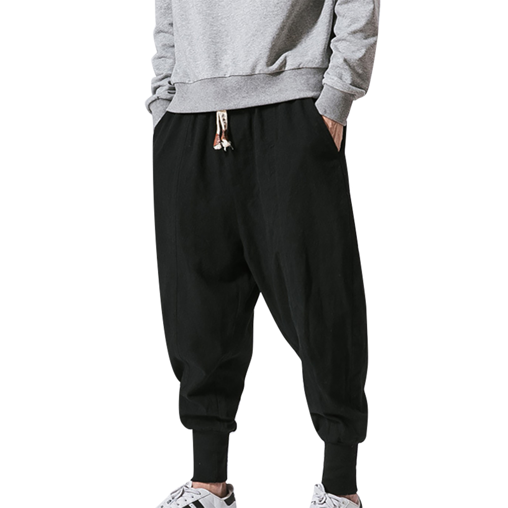 Men's Cargo Jogging Bottoms Streetwear 
