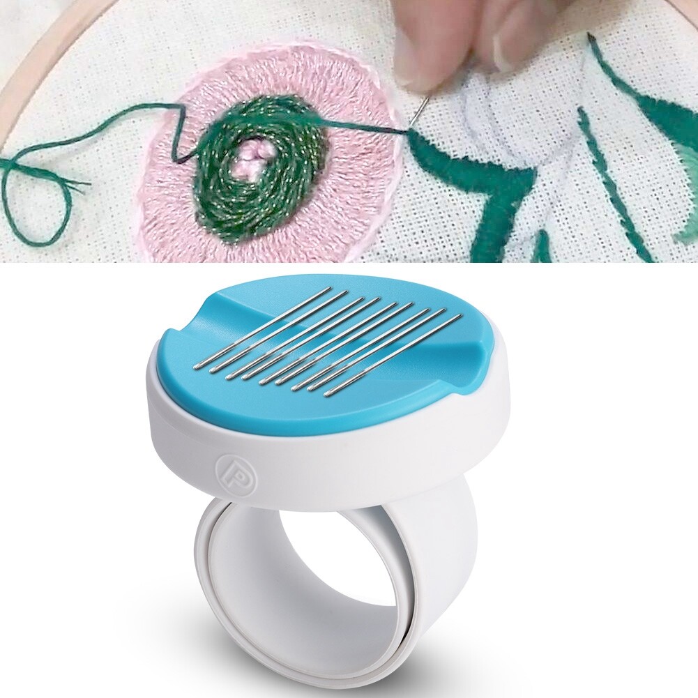 Dụng cụ may Hộp kim nam châm đeo tay Hộp kim nam châm cho dụng cụ may