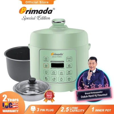 Primada Special Edition Intelligent Pressure Cooker MPC2550