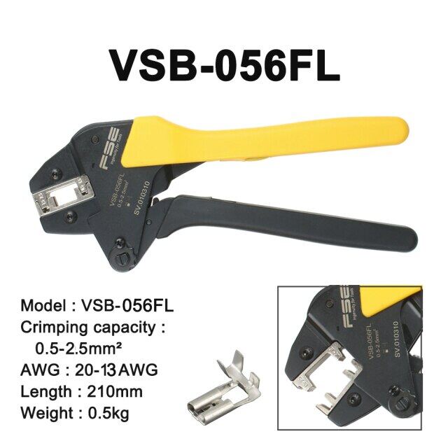 Vsb-03b vsb-10a vsb-10wf vsb-30j high-quality crimping pliers high precision terminal crimp self-adjusting tool
