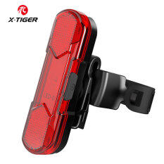 X-TIGER Xe Đạp Đuôi Đèn LED USB Có Thể Sạc Lại