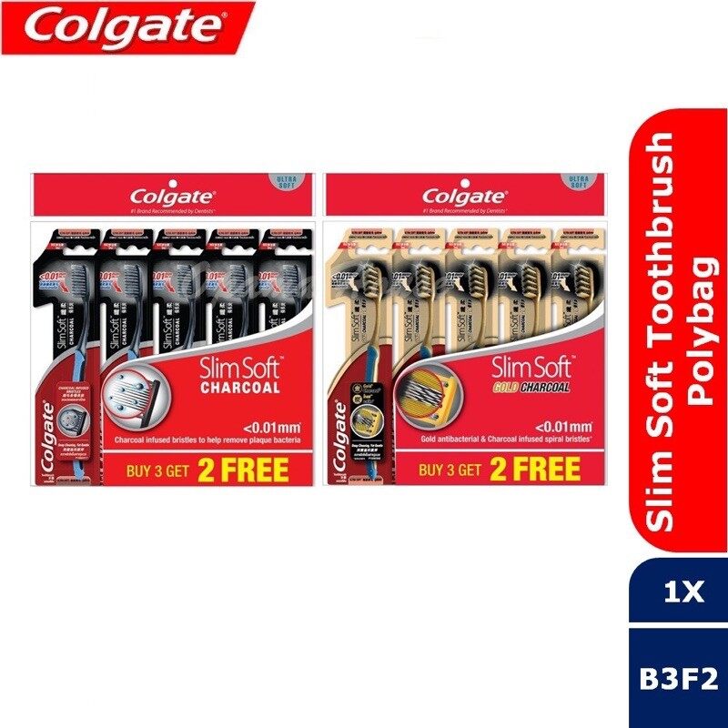 berus gigi colgate charcoal