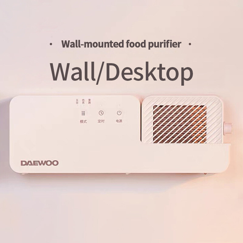 Xiaomi Vegetable and Fruit Cleaning Machine Korea Daewoo WallMounted