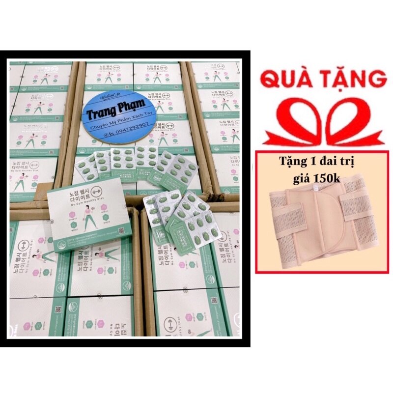 Viên uống giảm cân tan mỡ bụng x5 diet pro extra genie...... - nửa hộp 30 viên