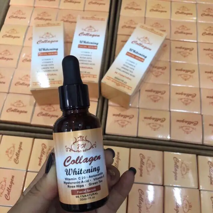 collagen whitening facial serum
