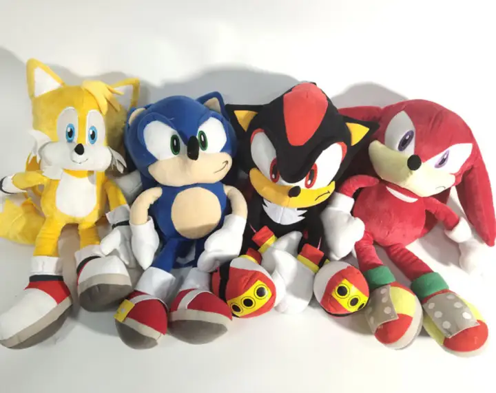 sonic christmas plush