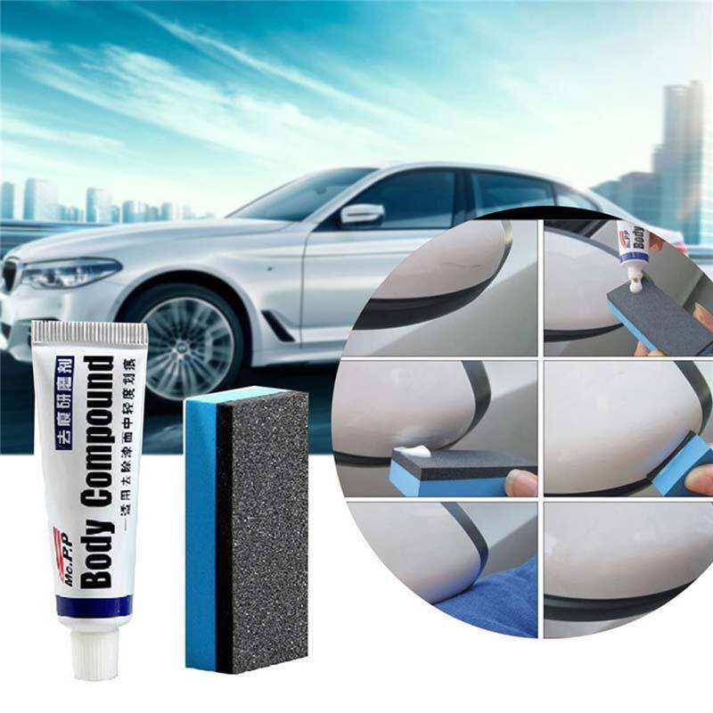 MH Thân Xe Hợp Chất Sơn Sáp Dán Set Scratch Chăm Sóc Sơn Đánh Bóng Tự Động Mài Hợp Chất Tạo Kiểu Cho Xe Sửa Chữa Nó Pro Bộ Đồ Nghề Điện