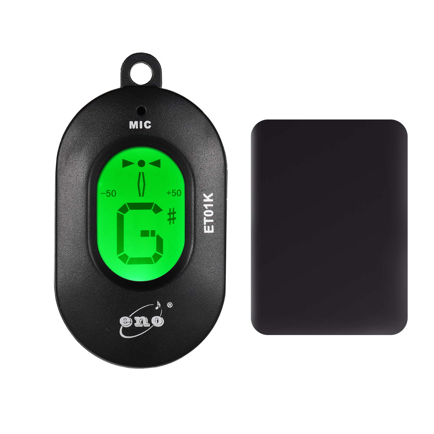 Kalimba Tuner Auto-tuning 12 Equal Temperament LCD Display for Thumb Piano Tuning