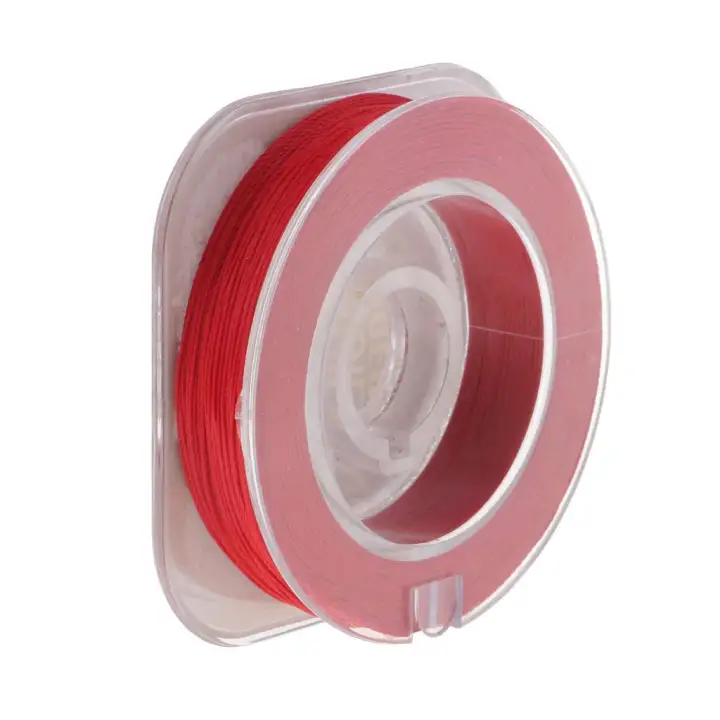 relining fishing pole