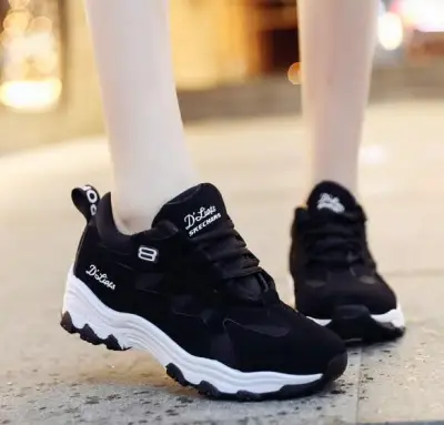 READY STOCK ZASHION Latest Womens Platform Shoes Womens Sneakers Casual Wear Casual Shoes
