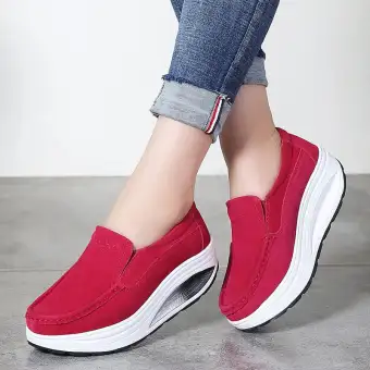 shoes with big platform