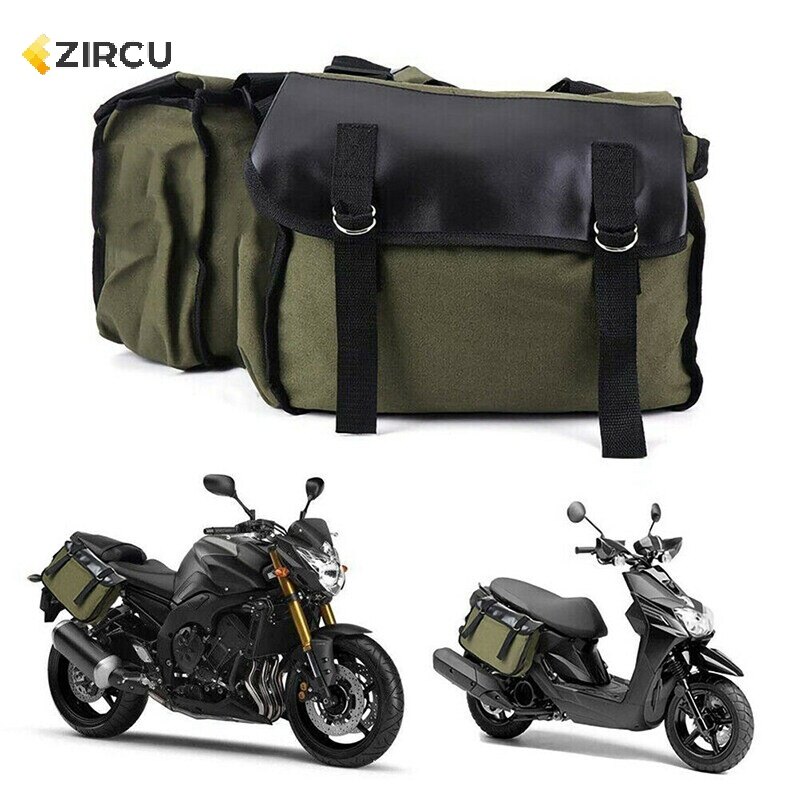 Dbj769 sissi túi yên xe máy du lịch, túi du lịch túi vải bố chống thấm nước cho yên xe