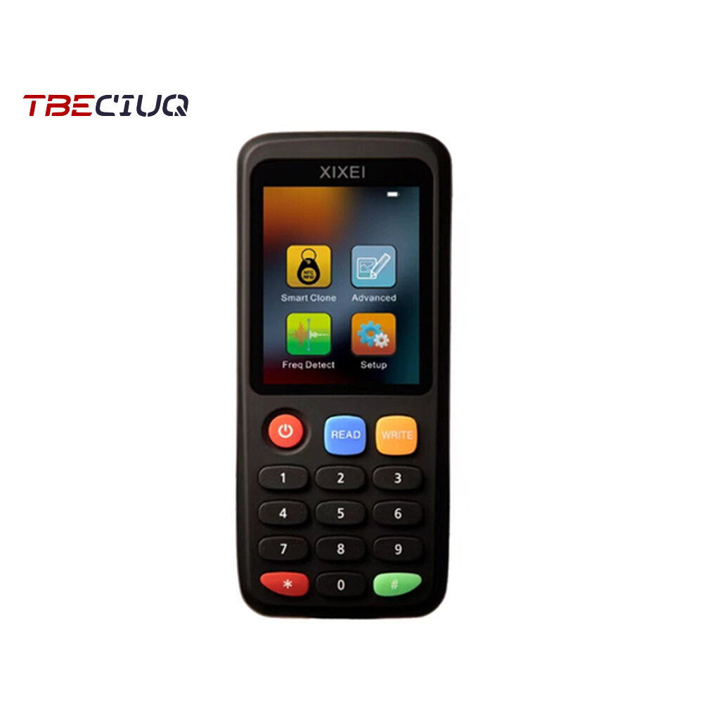 New X7 Rfid Nfc Decoder Duplicator 125khz ID Smart Card Keyfobs Reader Copier 13.56mhz 213/215 Label blocks Writer Gdm Smart Card Key Machine Rfid Copie/Reader/Writer Duplicator
