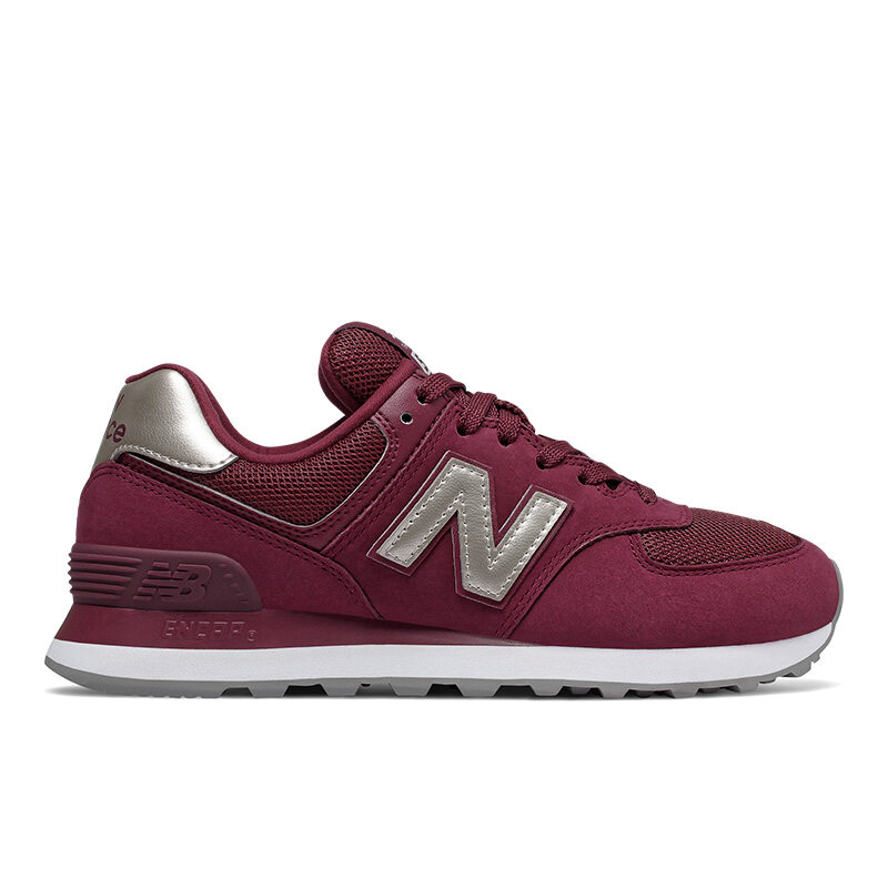 new balance dark red