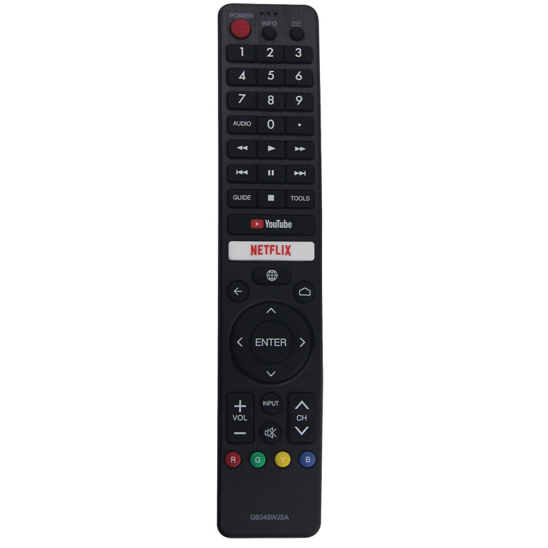 Điều Khiển Từ Xa TV LED Sắc Nét Cho Bộ Điều Khiển GB345WJSA GB346WJSA GB326WJSA
