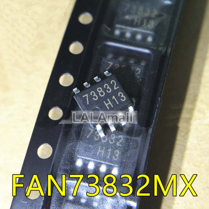 5pcs fan73832 73832 sop-8 fan73832mx sop8 smd bridge driver ic new original
