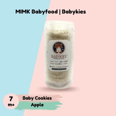 MIMK BABYFOOD Apple Cookies by Babykies Biskut Epal 200g (7m+)