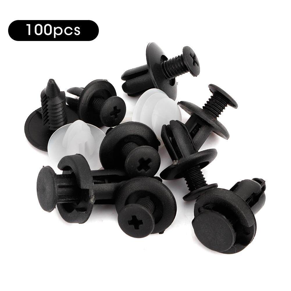 Door Trim Clip,100Pcs Car Door Card Panel Trim Clips Bumper Fastener Retainer Push Rivet Kit Universal Door Trim Clip,100Pcs Car Door Card Panel Trim Clips Bumper Fastener Retainer Push Rivet Kit Universal