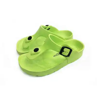 [Ready Stock] Unisex Kids Children Rubber Sandals Slipper Ultra Lightweight Flip Flops Flat Sandal (BGJAYA)