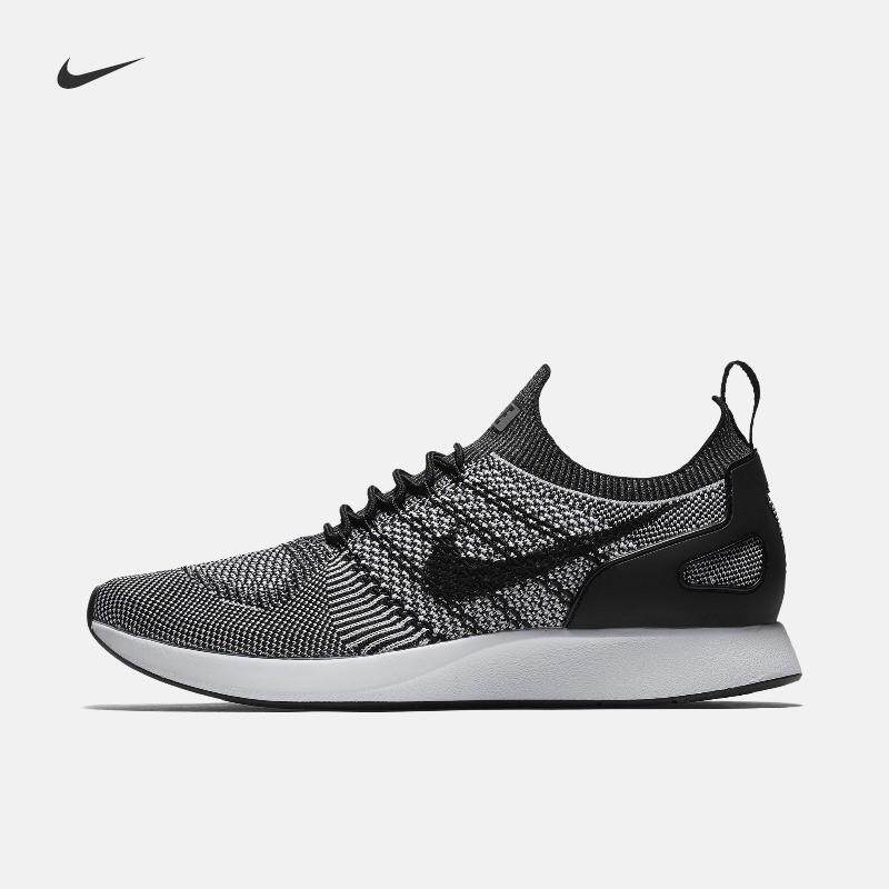 Pengiriman Cepat🔥100% Asli Nike Nike Resmi AIR ZOOM Mariah FLYKNIT RACER Pria Olahraga Sepatu 918264