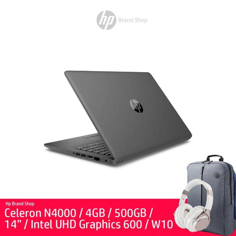HP 14-ck0096TU 14 Notebook ( Celeron N4000, 4GB, 500GB, Intel, W10 ) Malaysia