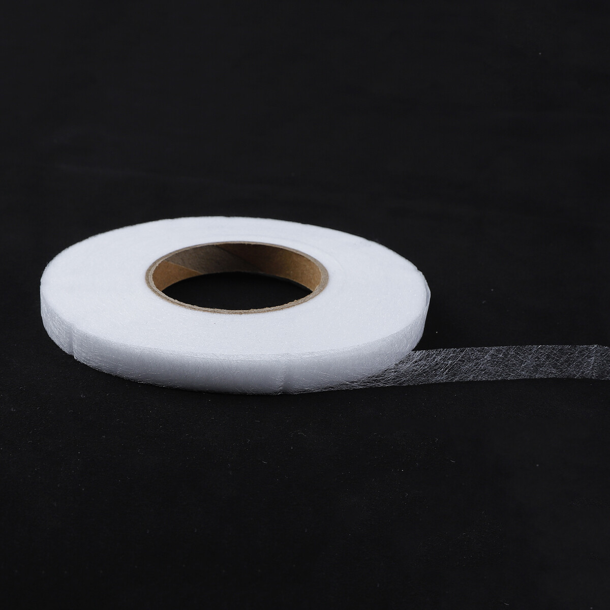 70Yards/Roll White Black Double Sided Sewing Accessory Hot Melt Adhesive Tape Cloth Apparel Fusible Interlining Fabric Tape For Sewing Supplies