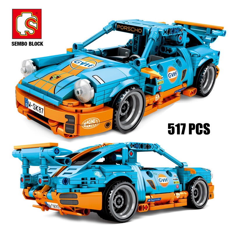 playmobil race car set