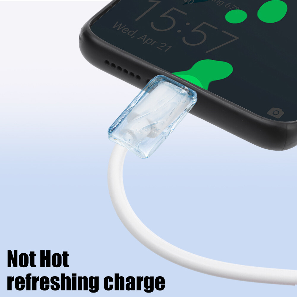 20W 3A Dual Type C Mobile Phone Super Fast Charging Data Cable for iPhone15 Cellphone Data Cable Quick Charger