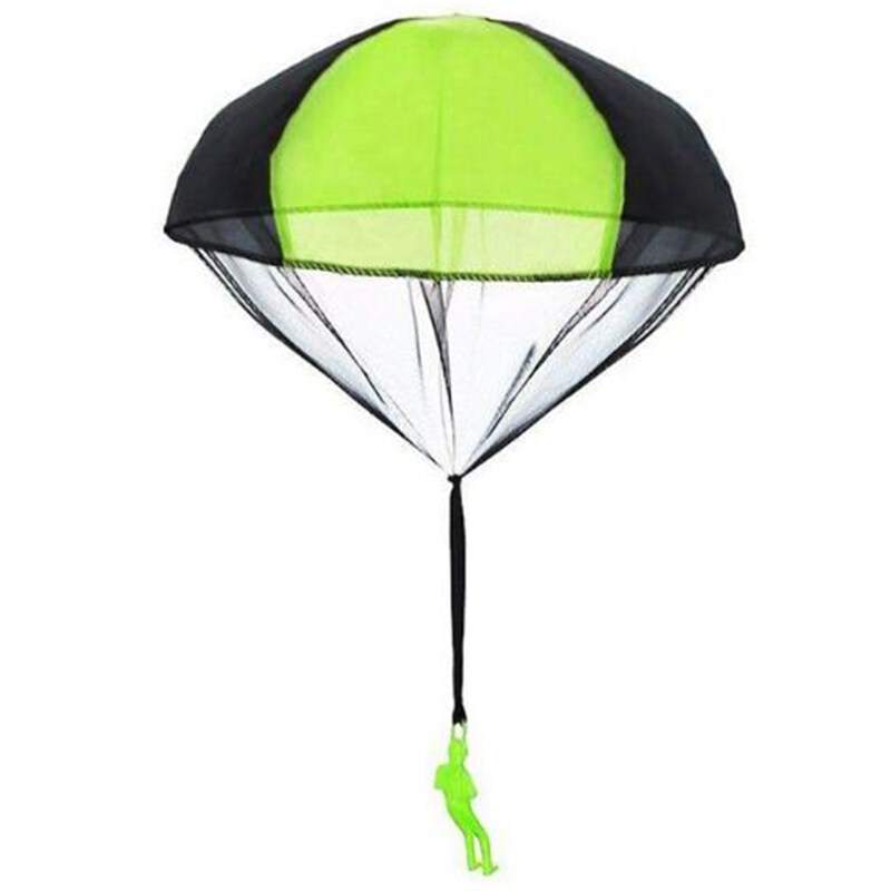 Hand Throwing Mini Parachute Toy Kids Outdoor Game Toy Flying Parachute Kids Sports Toy