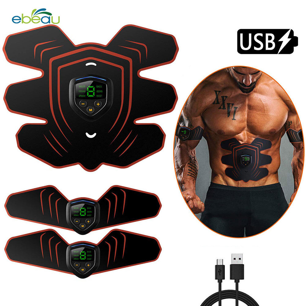 >> SO SÁNH GIÁ MÁY TẬP BỤNG GIẢM CÂN | Shopee Lazada Sendo Tiki 68 Máy Tập Giảm Cân Cơ Bụng Ebeau, Thiết Bị Kích Thích Cơ Bụng Thông Minh, Máy Mát Xa Điện, Miếng Dán Giảm Cân, Thiết Bị Tập Luyện Cho Cơ Bụng Thon Gọn, & 6 Gói ABS, Dùng Tại Nhà, Luyện Tập Thể Dục, Thể Thao, Lười Biếng