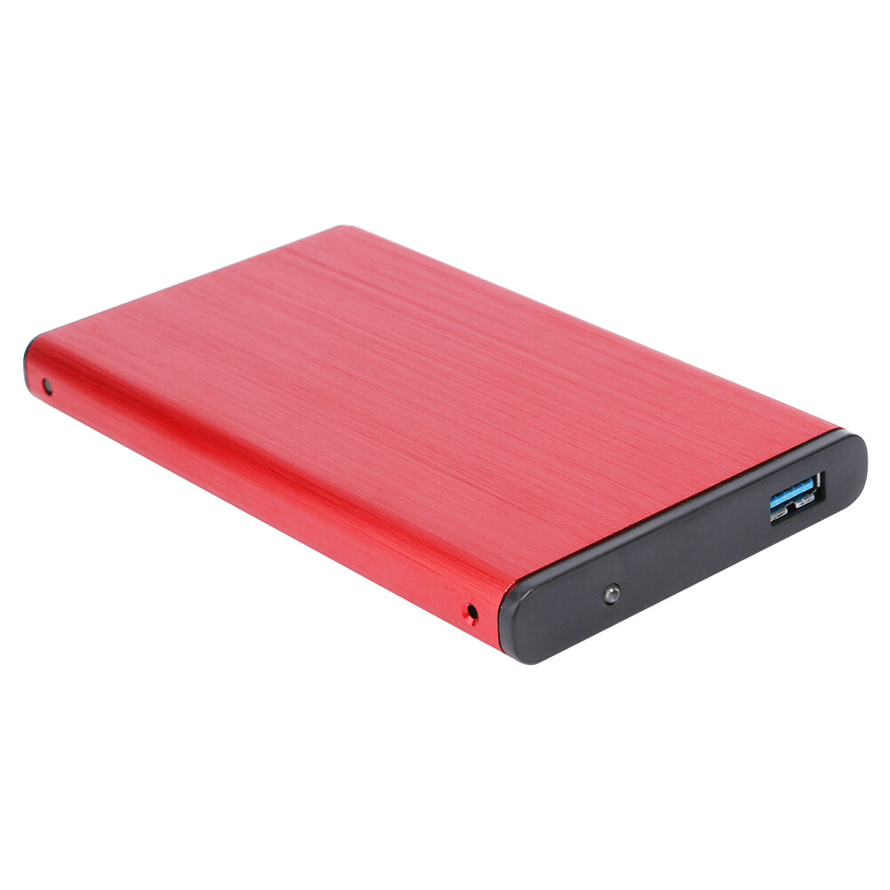 Usb 3.0 external hard disk box aluminum alloy 6gbps 2.5 inch hdd ssd case
