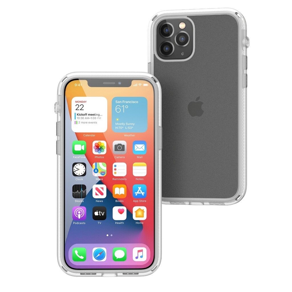 Catalyst IPhone 12 pro max 11 pro max iPhone11 11PRO XS XR XSMAX Case with Clear Back Case Transparent Cover ix ixr ixs