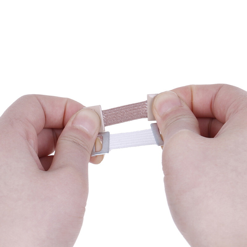10 Stück Bandagen-Clips Ersatz – Elastische Metallclips Für Kompressionsbandagen, Weiß, Einfach Zu Befestigen